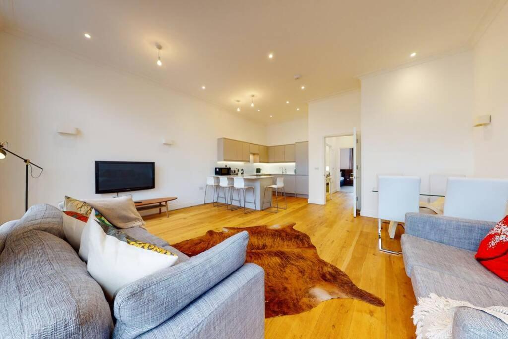 Modern 1 Bed Flat Camden 5 Min Walktube Station Apartment ลอนดอน ภายนอก รูปภาพ