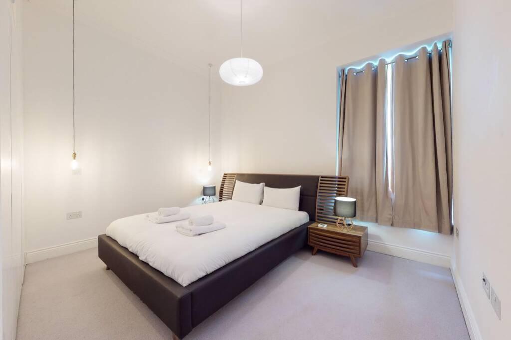 Modern 1 Bed Flat Camden 5 Min Walktube Station Apartment ลอนดอน ภายนอก รูปภาพ