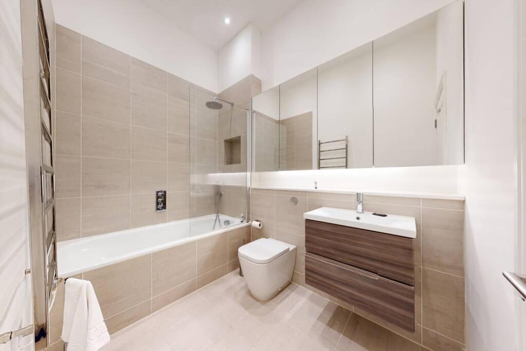 Modern 1 Bed Flat Camden 5 Min Walktube Station Apartment ลอนดอน ภายนอก รูปภาพ