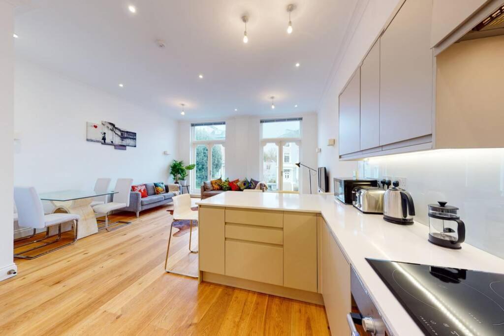 Modern 1 Bed Flat Camden 5 Min Walktube Station Apartment ลอนดอน ภายนอก รูปภาพ
